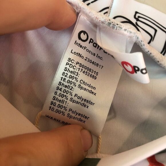 📳 Mens Dinosaur Swim Shorts - Picture 3 of 3